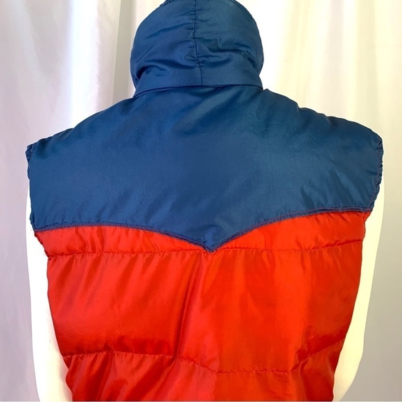 COMFY  SLEEVELESS BOMBER VINTAGE JACKET PRIME GOOSE DOWN INSULATED SIZE SMALL - Picture 5 of 14